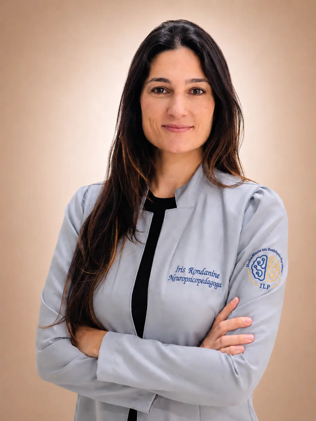 Iris Rondanine, profissional da equipe ILP