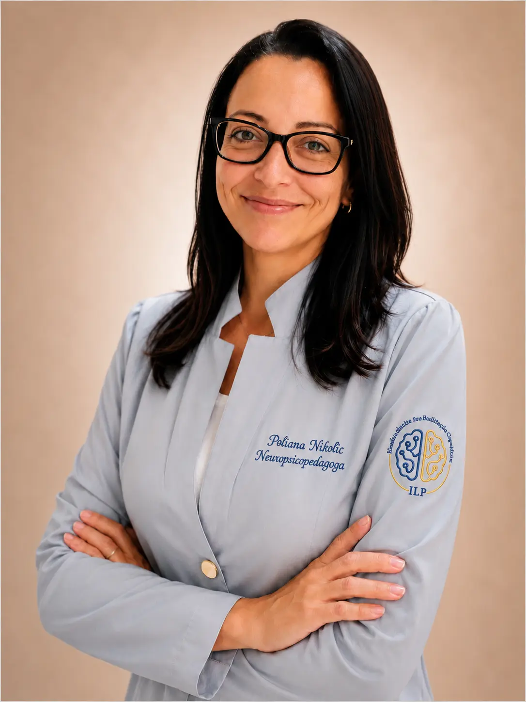 Poliana Nikolic, profissional da equipe ILP